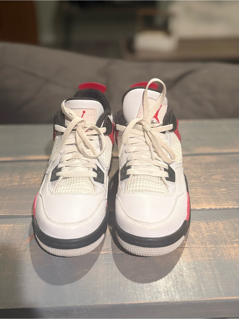 Jordan 4 Red Cement (GS) 5.5Y